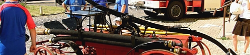 Hasičská stříkačka