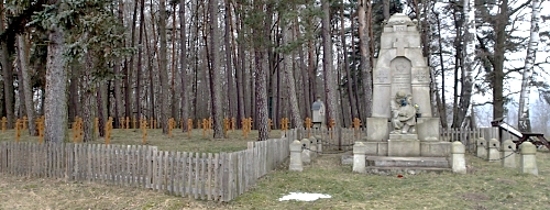 Ukrajinský hřbitov