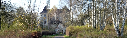 zámek Kuřívody