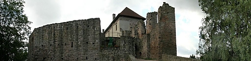 hrad Pecka