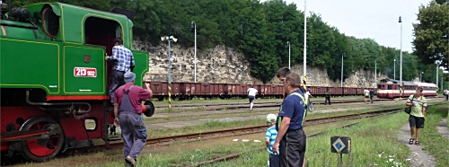 Vlaky - veteráni