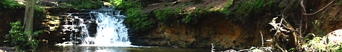 Vodopád